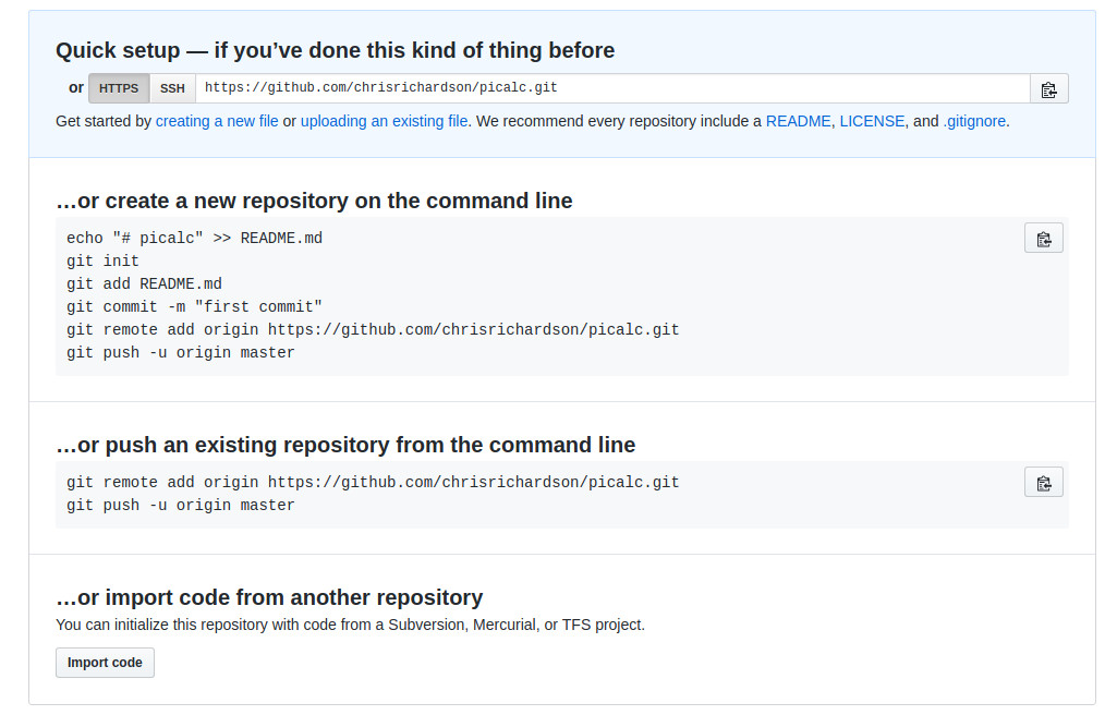 Creating a Repository 3