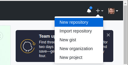Creating a Repository